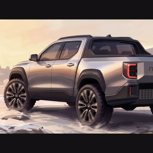 2027 Mahindra Motors Scorpio Lifestyler Sketches